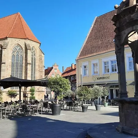 'Bright 1' Innenstadtlage, Ruhige, Schoene, Helle 3Zkb Wlan Herford Buitenkant foto