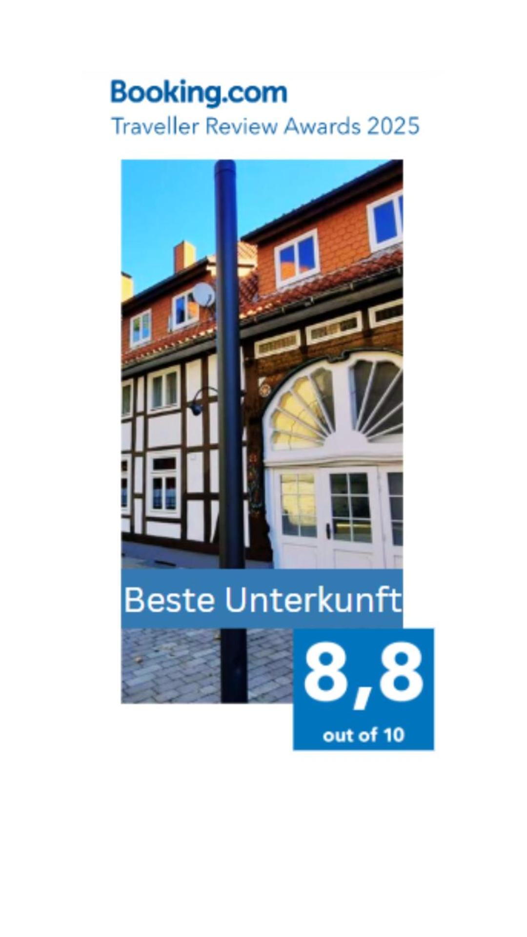 Apartment 'bright 1' Innenstadtlage, Ruhige, Schoene, Helle 3zkb Wlan Herford